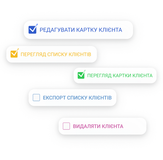 CRM база клиентов